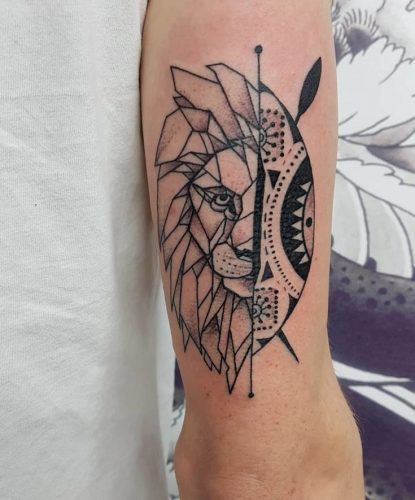 Explore Top 18 Afro Tattoo Designs of : Cultural Heritage Meets Modern Artistry