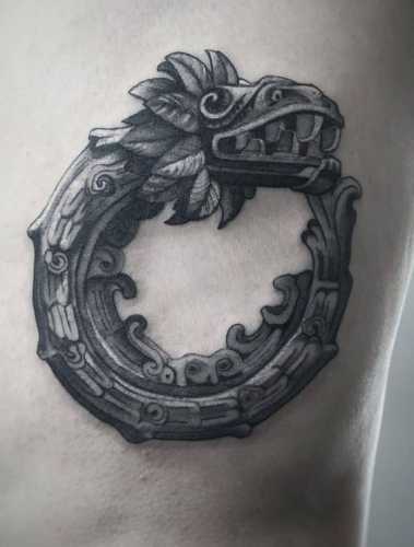 29 Mesmerizing Snake Tattoo Design Ideas