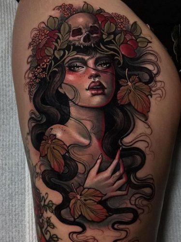 Discover ’s Top 20 Tattoo Ideas for Women: Embrace Femininity with Goddesses & Floral Designs