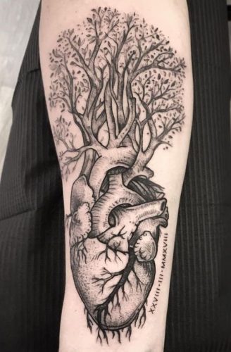 18 Unique Family Tree Tattoo Designs for Men – Ancestry and Heritage Ink Ideas