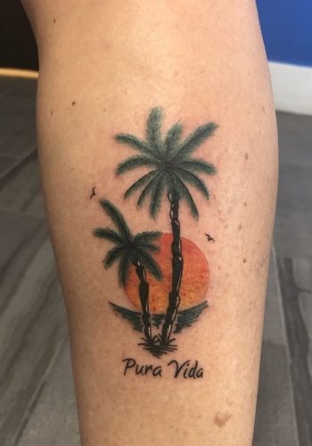Embrace Costa Rica’s Essence with 15 Top Pura Vida Tattoo Designs for a Vibrant Life