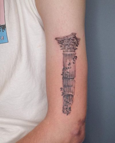 Explore 18 Exquisite Roman Tattoo Ideas: Designs from Mythology to Modern Artistry
