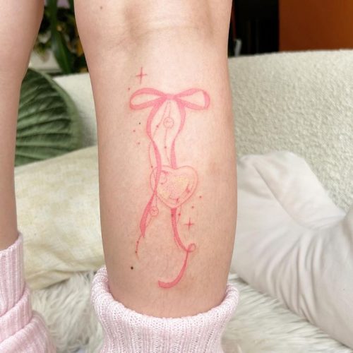 Embrace Hope with 15 Pink Ribbon Tattoo Ideas for Inspire and Honor