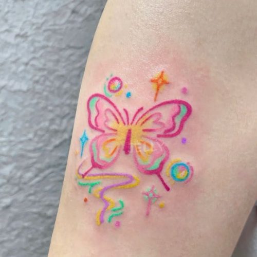 Discover 20 Cute Butterfly Tattoo Ideas for : Inspiring Designs for Elegant Body Art