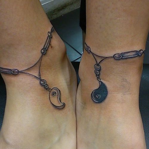 20 Dog Tattoo Ideas on Foot