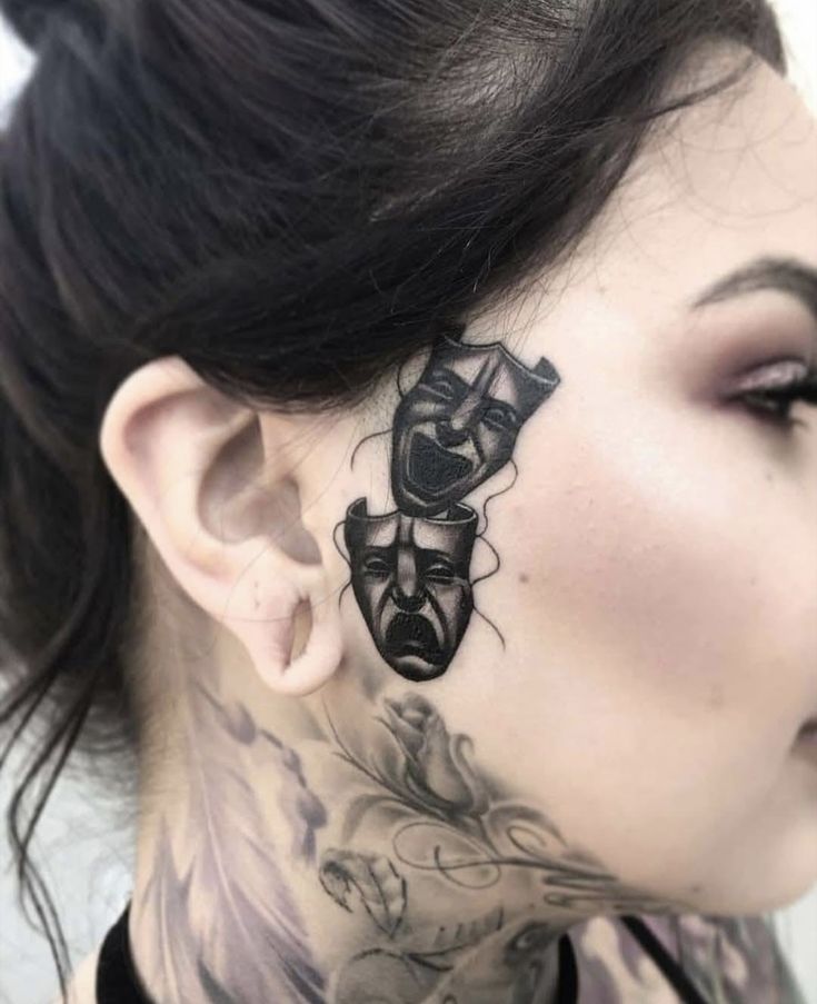 25 Face Tattoo Ideas Bold, Symbolic & Unforgettable Ink