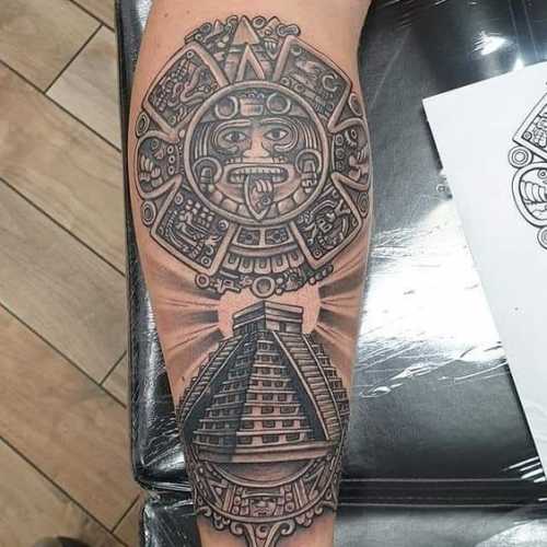27 Aztec Tattoo Ideas
