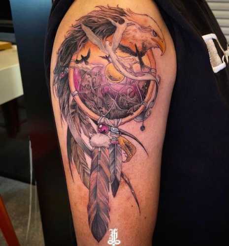 23 Mexican Eagle Tattoo Ideas