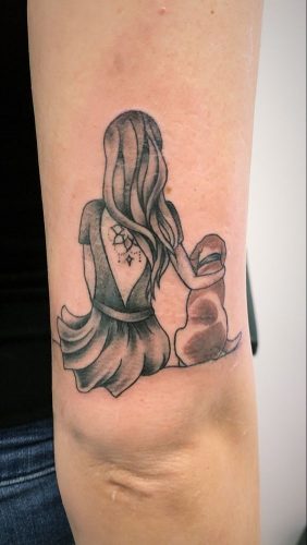 29 Tattoos for Dog Lovers