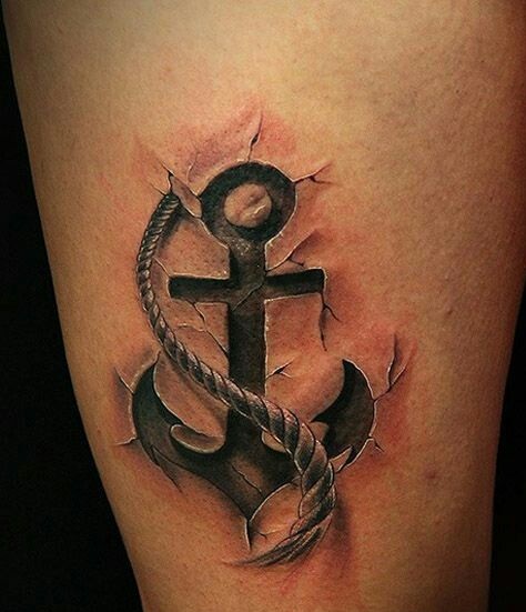 30 Best Anchor Tattoo Ideas with Meaning Designs for Women and Men Including Minimalist