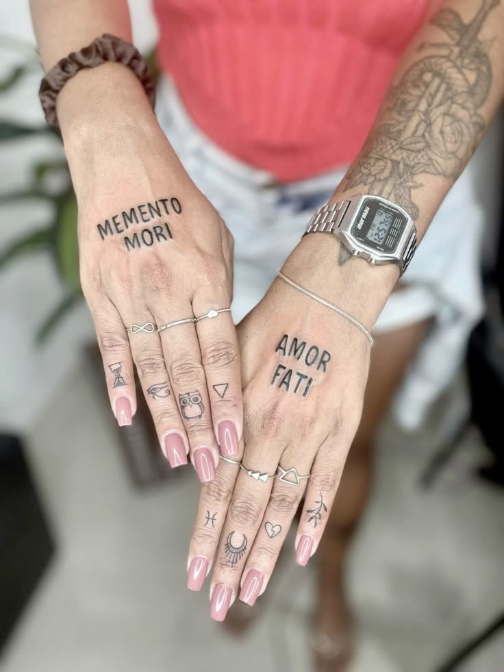 25 Amor Fati Tattoo Ideas Unique Designs, Fonts, and Placement Inspiration for Men & Women