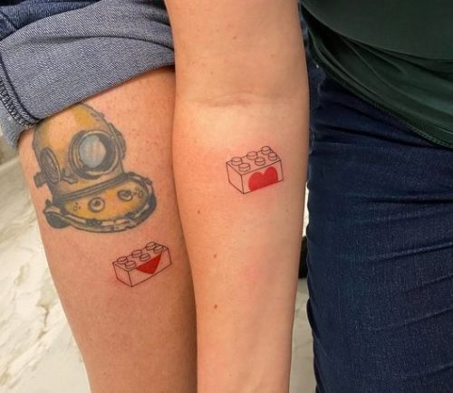 Explore Top 20 Lego-Inspired Tattoos: Creative & Nostalgic Designs for