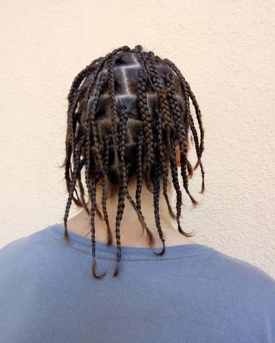 Top 20 Trendsetting Box Braids for Men in – Embrace Edgy & Bold Hairstyles