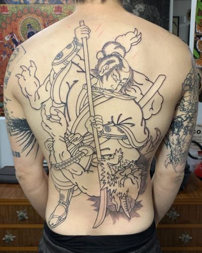 Explore 21 Samurai Mask Tattoo Ideas for : Discover Designs from Fierce to Floral