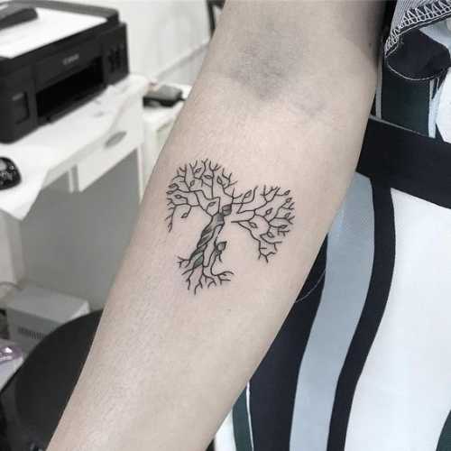 19 Inner Elbow Tattoo Ideas for Women