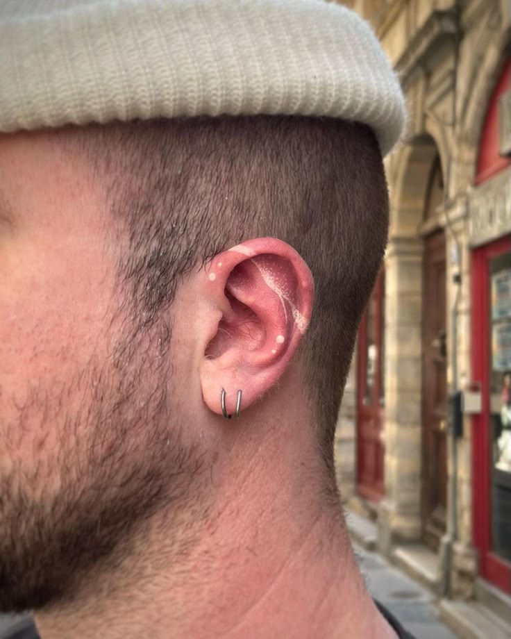 30 Behind Ear Tattoo Ideas for Men and Women Unique, Meaningful, Minimalist, Sparkle & More