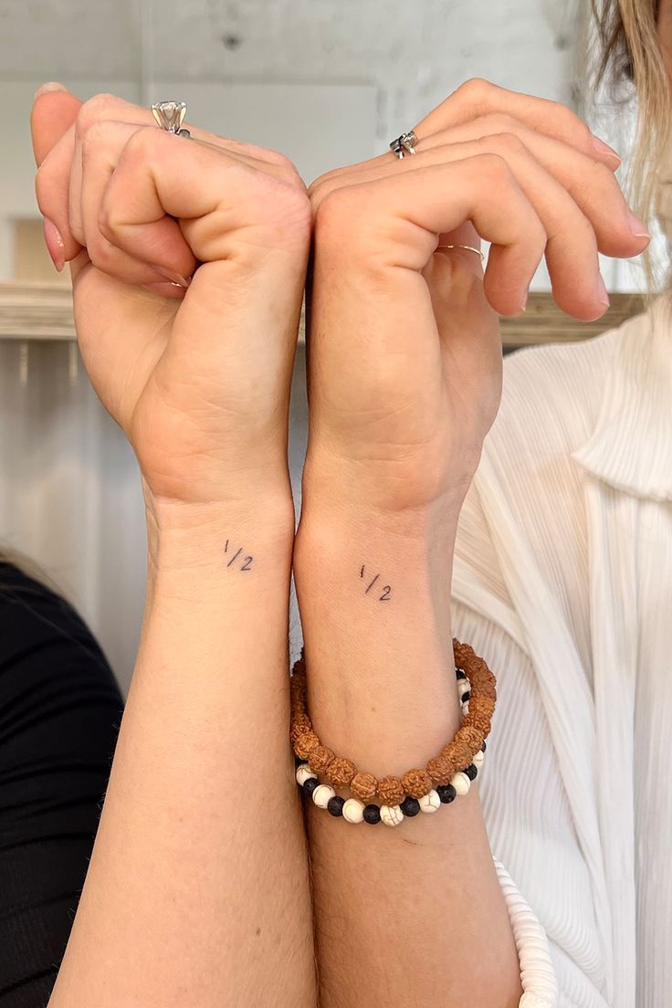 30 Unique Bestie Tattoo Ideas for Small, Meaningful, Funny & Matching BFF Tattoos