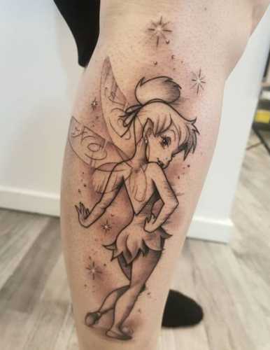 22 Tinkerbell Tattoo Ideas: Sprinkle Some Magic with Enchanting Ink