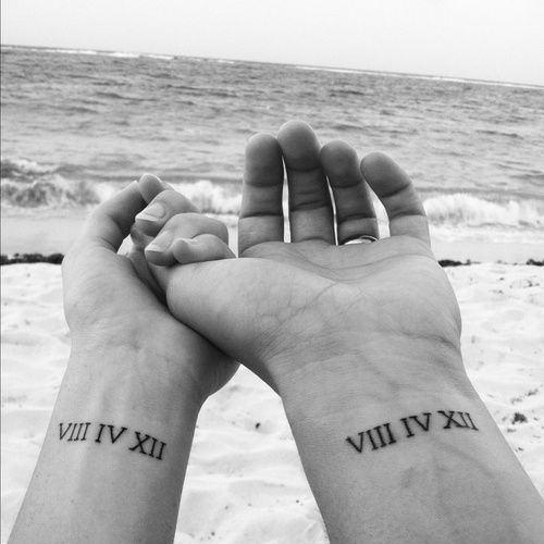 15 Boyfriend and Girlfriend Tattoos ideas