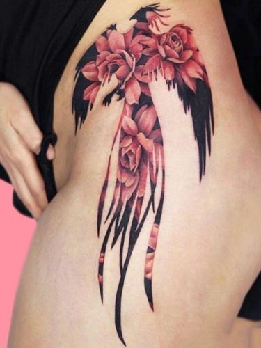 20 Rising Phoenix Tattoo Ideas