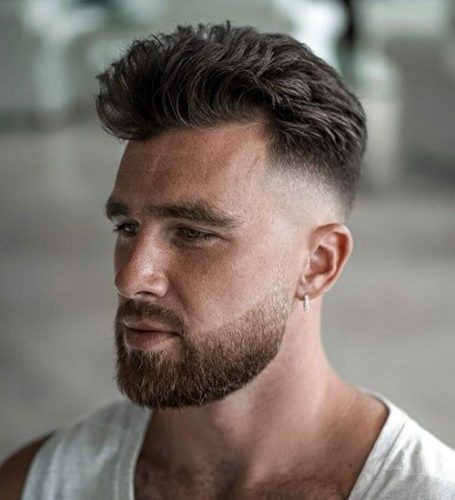 Discover the Top 20 Beard Fade Styles for : Trendsetting Looks for Fashion-Forward Men