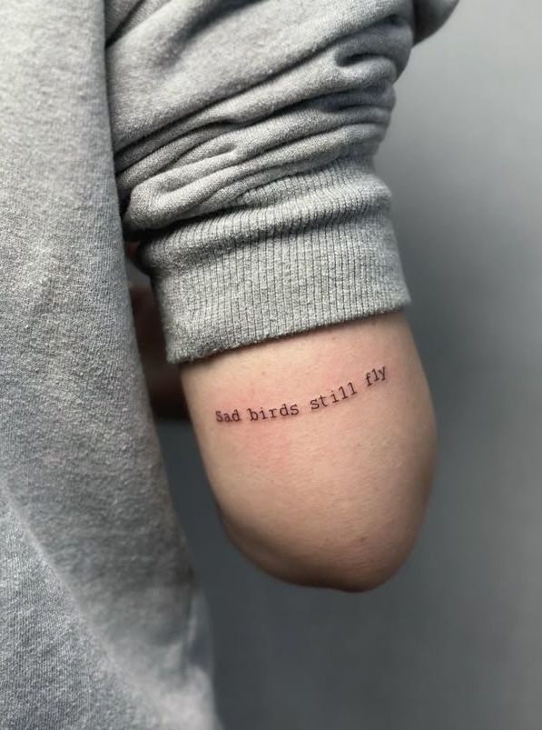 27 Unique Memorial Tattoo Quotes for Mom, Dad, Son, Dog, Friend & More