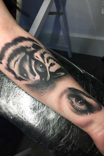 23 Girl’s Tiger Tattoo Ideas