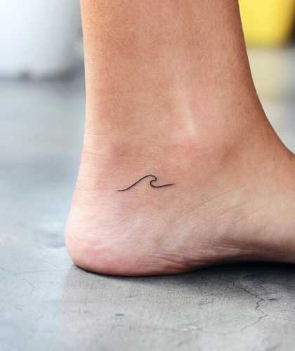 22 Small Foot Tattoos for Women Ideas: Elegant and Chic Foot Ink
