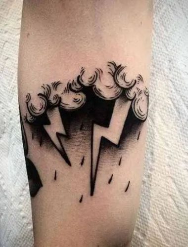 Unleash the Storm: 18 Striking Lightning Bolt Tattoo Designs for Electrifying Expression in