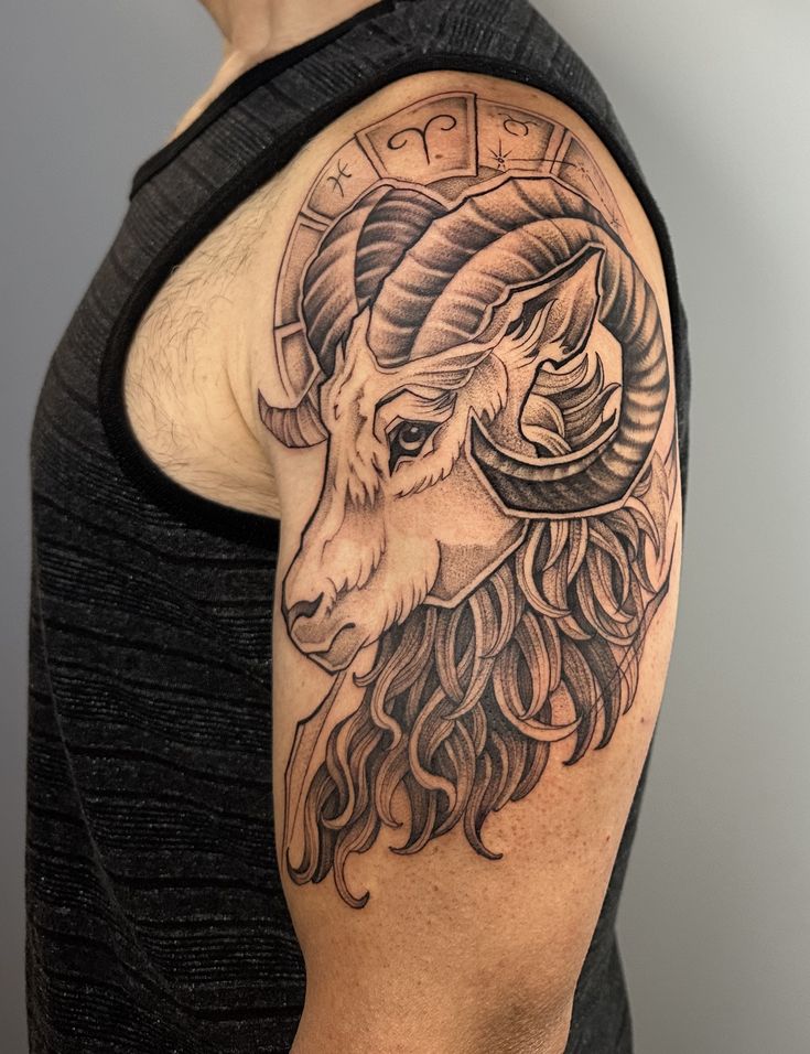 25 Aries Tattoo Ideas for Men & Women Unique Minimalist Designs, Zodiac Symbols