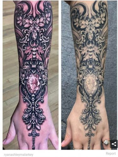 Boujee Tattoos for Women 17 Bold Ideas