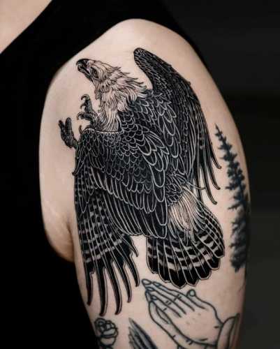 23 Mexican Eagle Tattoo Ideas