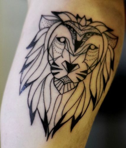 17 Lion Tattoo on Arm: Symbolize Courage and Power