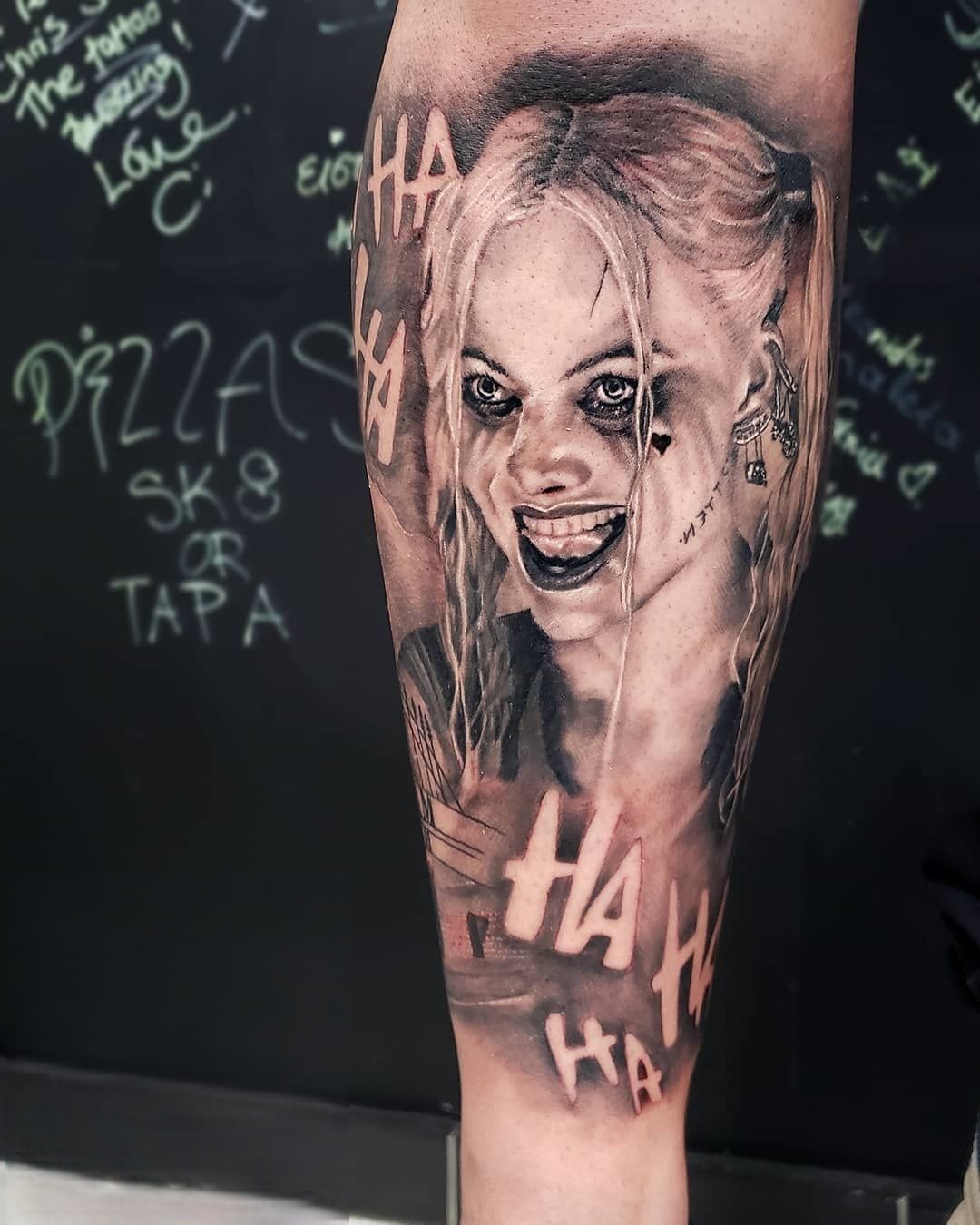 26 Harley Quinn Tattoo: Bold Designs, Iconic Meanings, and Creative Ideas