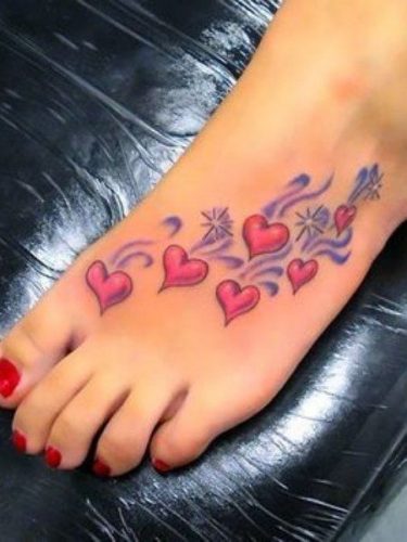 29 Striking Foot Tattoo Ideas for Women