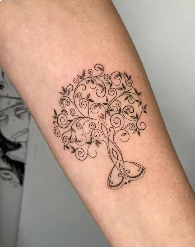 24 Tree of Life Tattoo Designs: Norse, Celtic, Feminine, Geometric & Japanese Ink Ideas