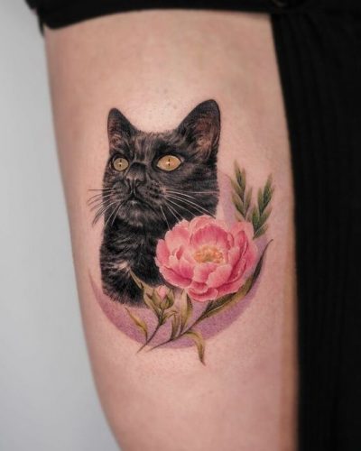 Explore 17 Unique Portrait Tattoo Ideas: From Realistic Pets to Pop Culture Mashups – Discover Your Perfect Design