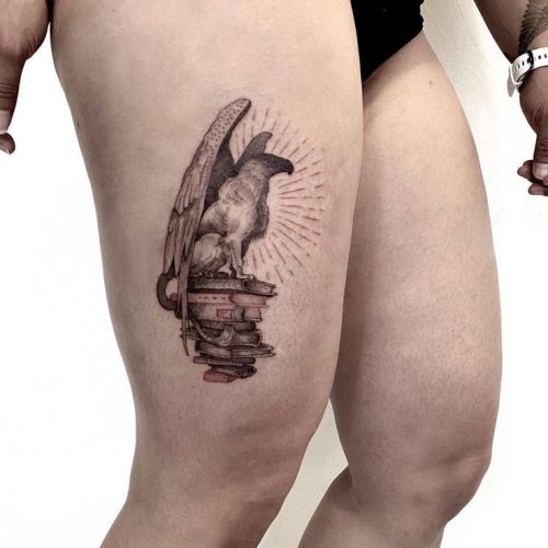 Discover 18 Stunning Griffin Tattoos for : Explore Designs from Classic to Modern Styles