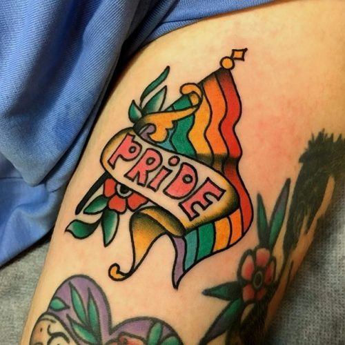 17 Expressive Pride Tattoo Ideas : Celebrating Identity with Rainbow-Inspired Ink