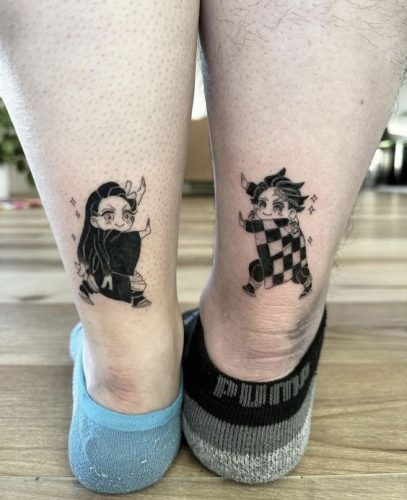 20 Unique Couple Tattoo Designs : Matching & Meaningful Ink Ideas for Every Pair