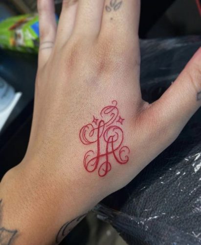 19 Creative Letter A Tattoo Designs : From Minimalist to Monograms – Find Your Style