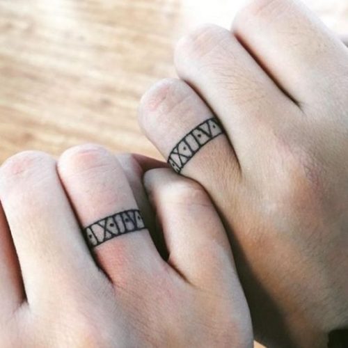 20 Wedding Ring Tattoo Ideas