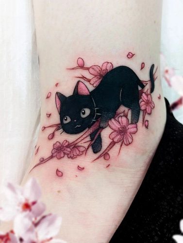 Explore 20 Unique Cherry Blossom Tattoo Designs for – Embrace Nature’s Ephemeral Beauty