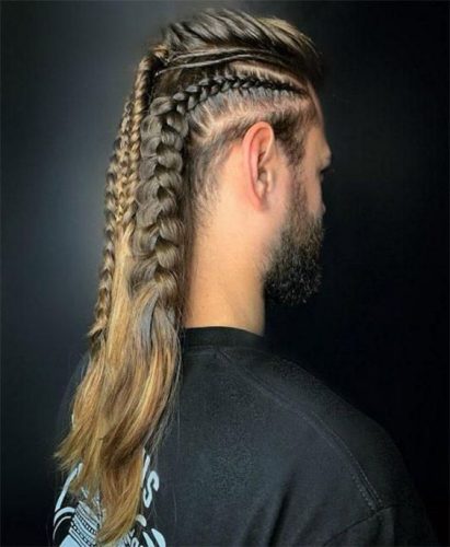 Discover the Top 18 Nordic Braids for Men in : Embrace the Viking-Inspired Hairstyles