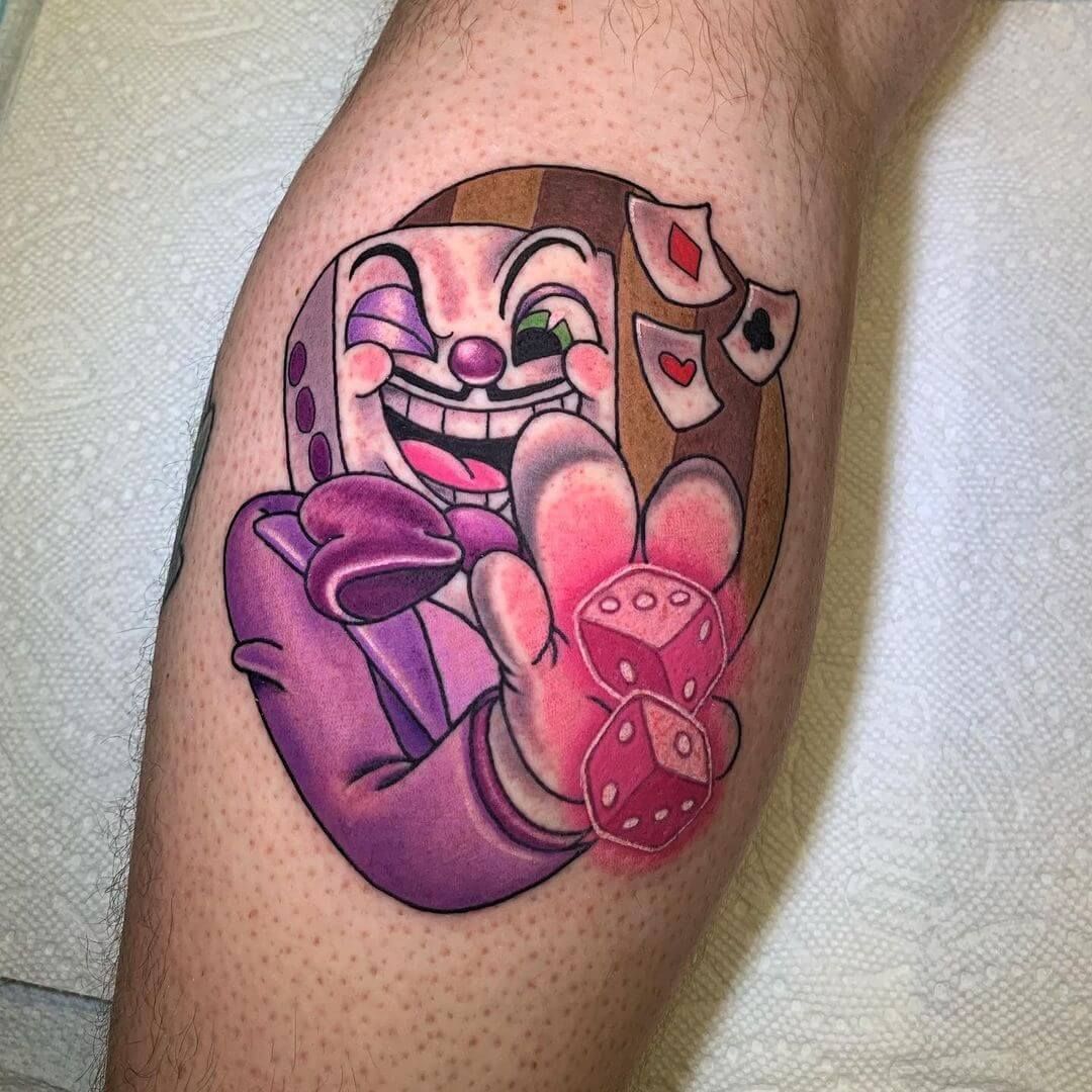 25 Dice Tattoo Ideas with Cool Flash Designs, Stencil Outlines & Men s Placement