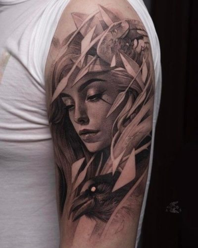 17 God Tattoo Ideas for Women