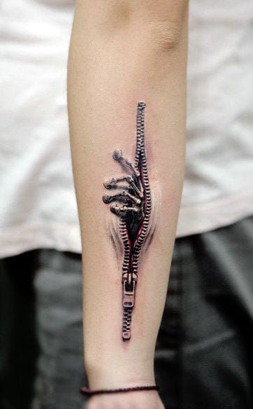 27 Ideas 3D Tattoos : Optical Illusion Ink That Defies Reality