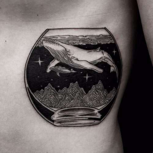 20 Orca Tattoo Ideas for