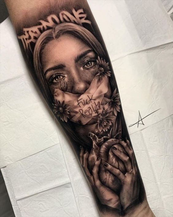 25 Ideas for Dark Feminine Tattoos: Aesthetic Inspiration for Every Style