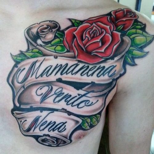 Forever in Ink: 25 Name Tattoo Ideas for Men